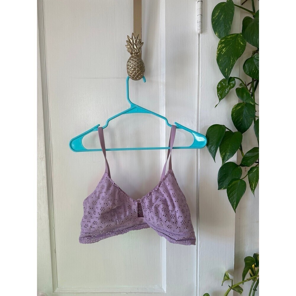 Colsie women’s size x-large purple Bralette